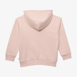 New Kid Powder Pink Butterfly Sweatshirt Child Cardigans & Sweaters