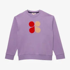 Fashion Kid Purple Butterfly Sweatshirt Child Cardigans & Sweaters