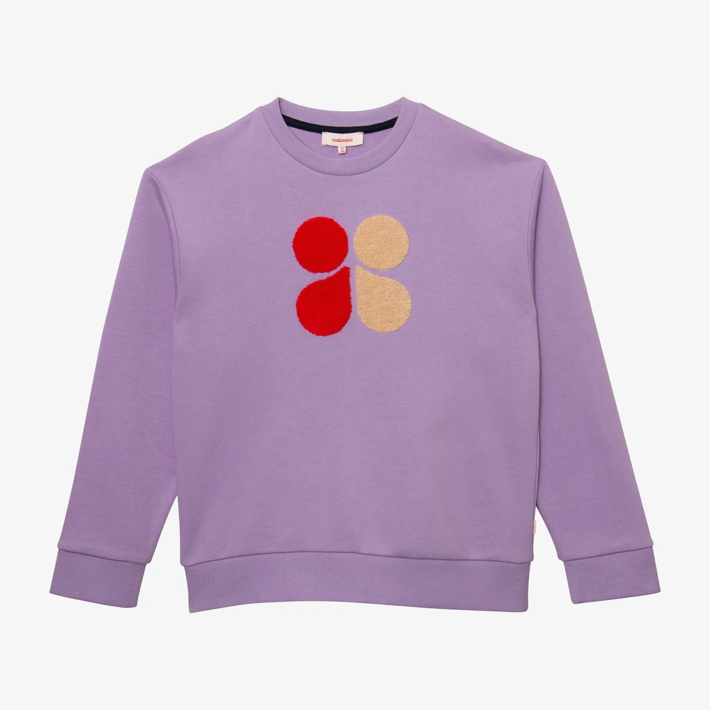 Fashion Kid Purple Butterfly Sweatshirt Child Cardigans & Sweaters