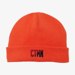 New Kid Red Knit Beanie Child Accessories