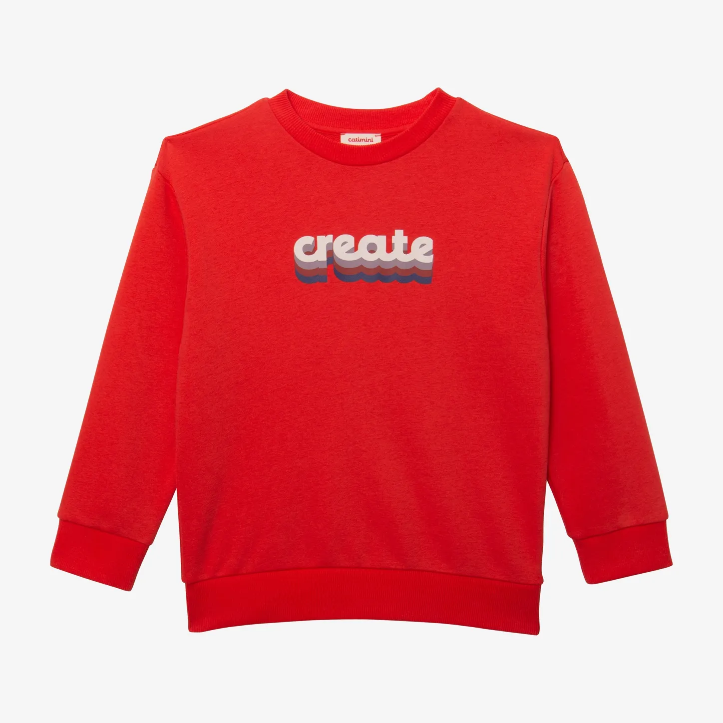 Fashion Kid Red Sweatshirt Child Cardigans & Sweaters