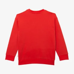 Fashion Kid Red Sweatshirt Child Cardigans & Sweaters