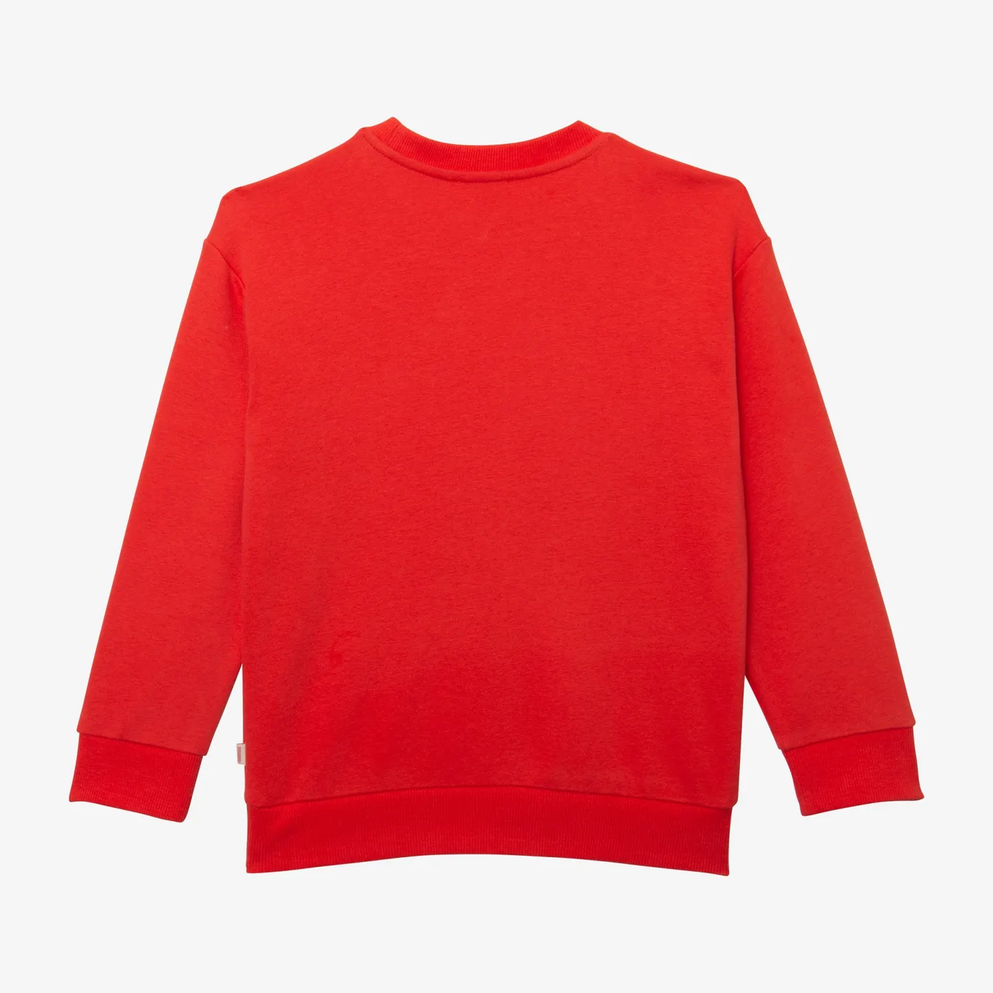 Fashion Kid Red Sweatshirt Child Cardigans & Sweaters