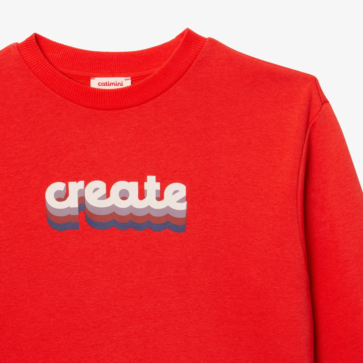 Fashion Kid Red Sweatshirt Child Cardigans & Sweaters