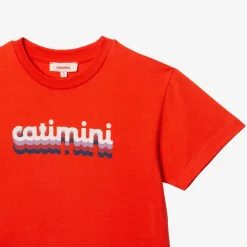 Discount Kid Red T-Shirt Child T-Shirts
