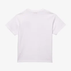 Outlet Kid White Butterfly T-Shirt Child T-Shirts