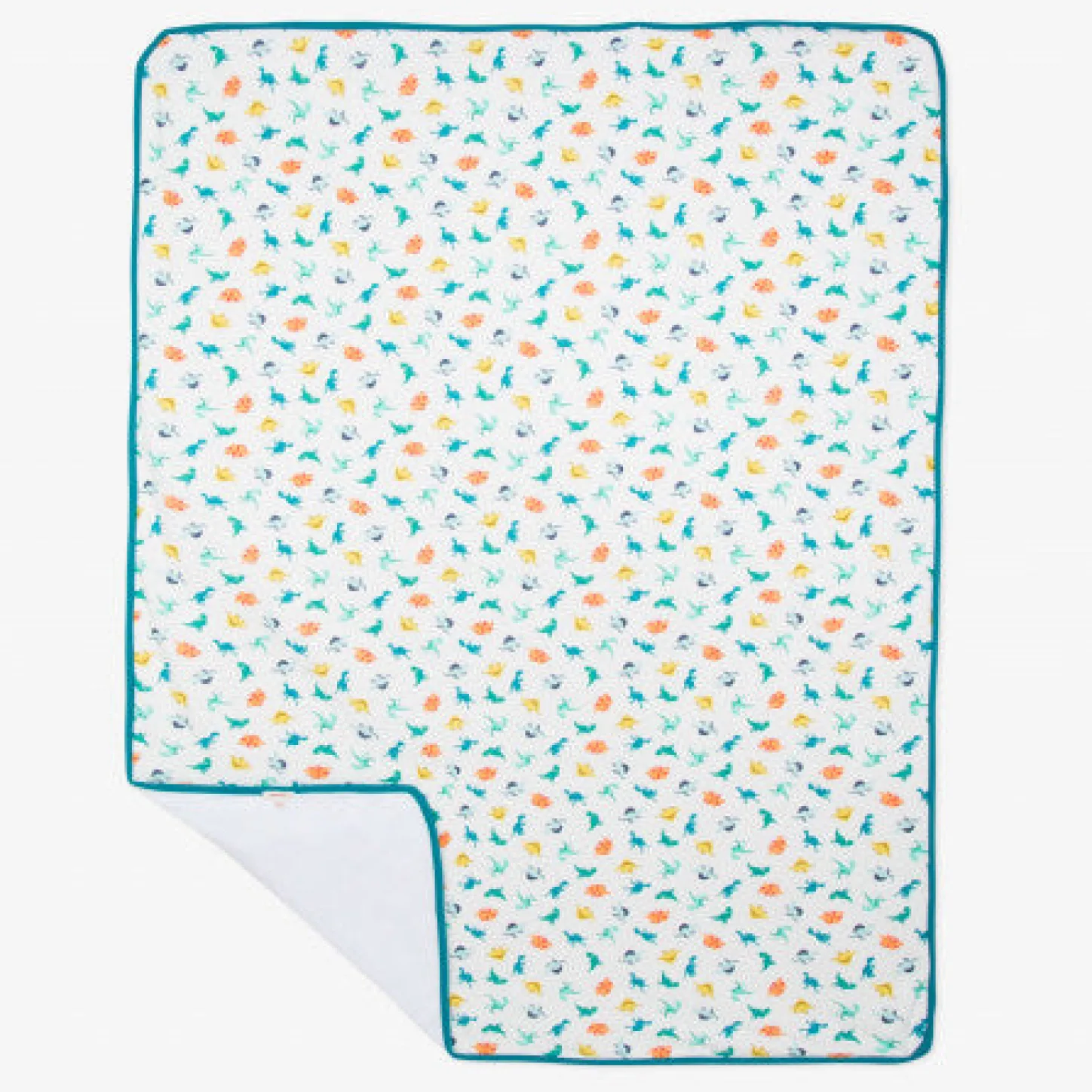 Hot Microfleece Blanket With Dinosaur Print Child Accessories