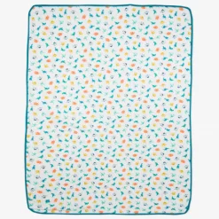 Hot Microfleece Blanket With Dinosaur Print Child Accessories