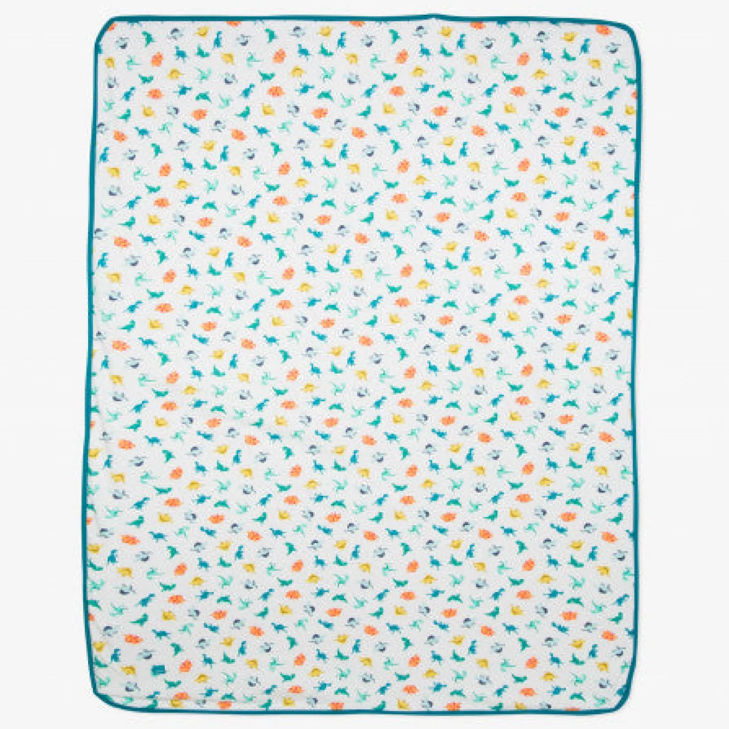 Hot Microfleece Blanket With Dinosaur Print Child Accessories