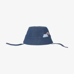 Fashion Newborn Blue Bucket Hat Child Accessories
