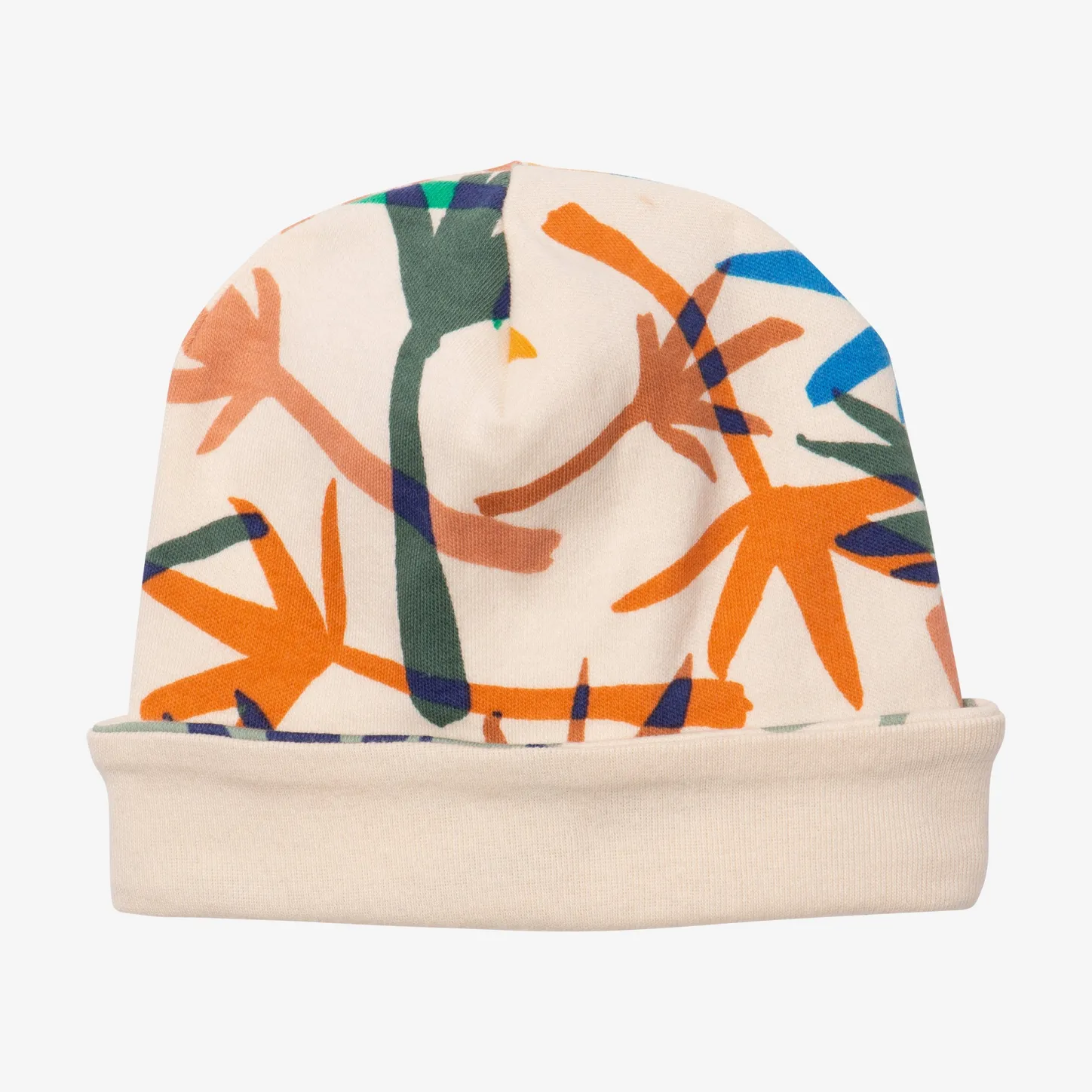 New Newborn Boy Camo Palm Beanie Child Accessories
