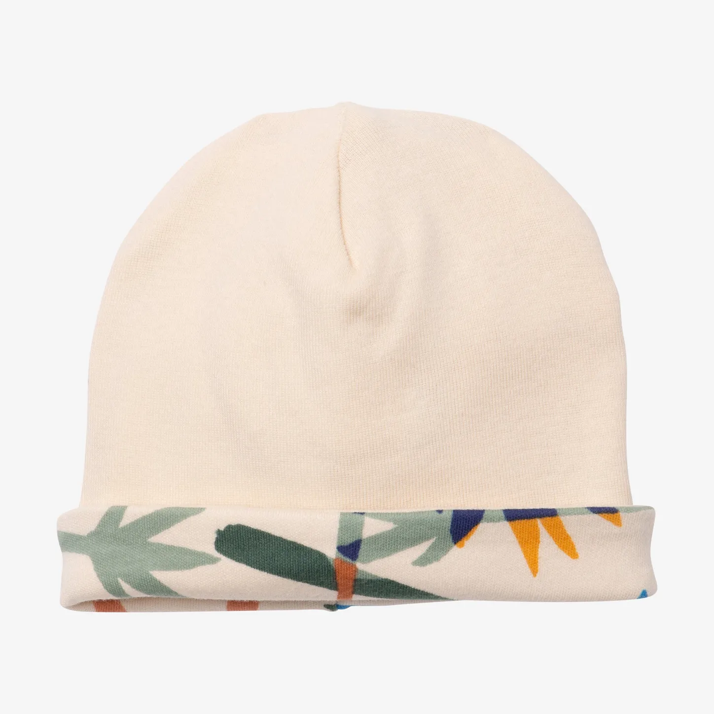 New Newborn Boy Camo Palm Beanie Child Accessories