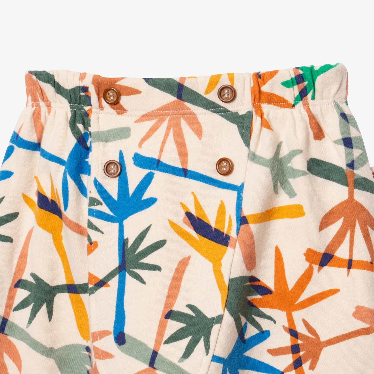 Sale Newborn Boy Camo Palms Harem Pants Child Bottoms