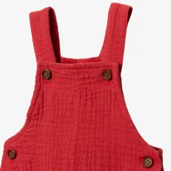 Discount Newborn Boy Clay-Colored Overalls Child Bottoms