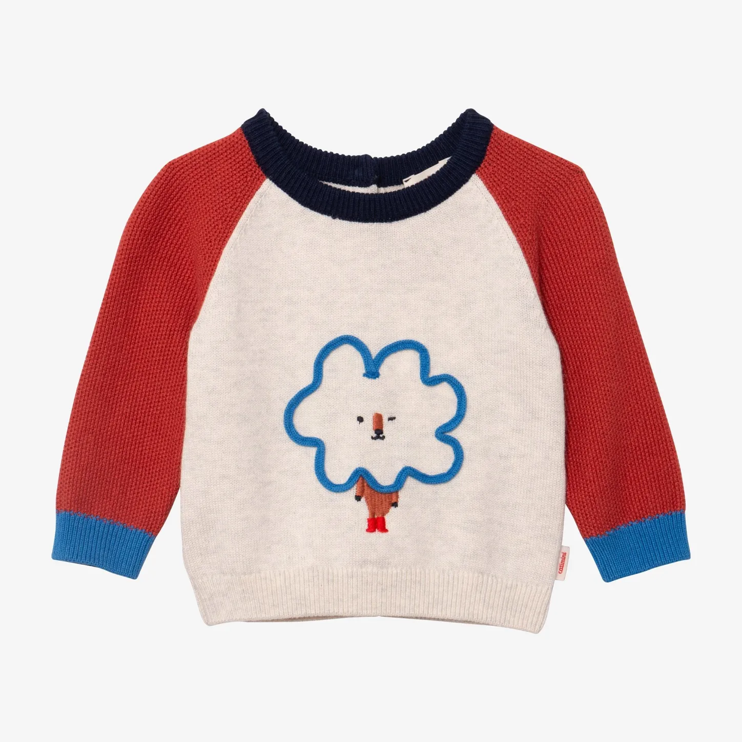 Hot Newborn Boy Cloud Knit Sweater Child Cardigans & Sweaters