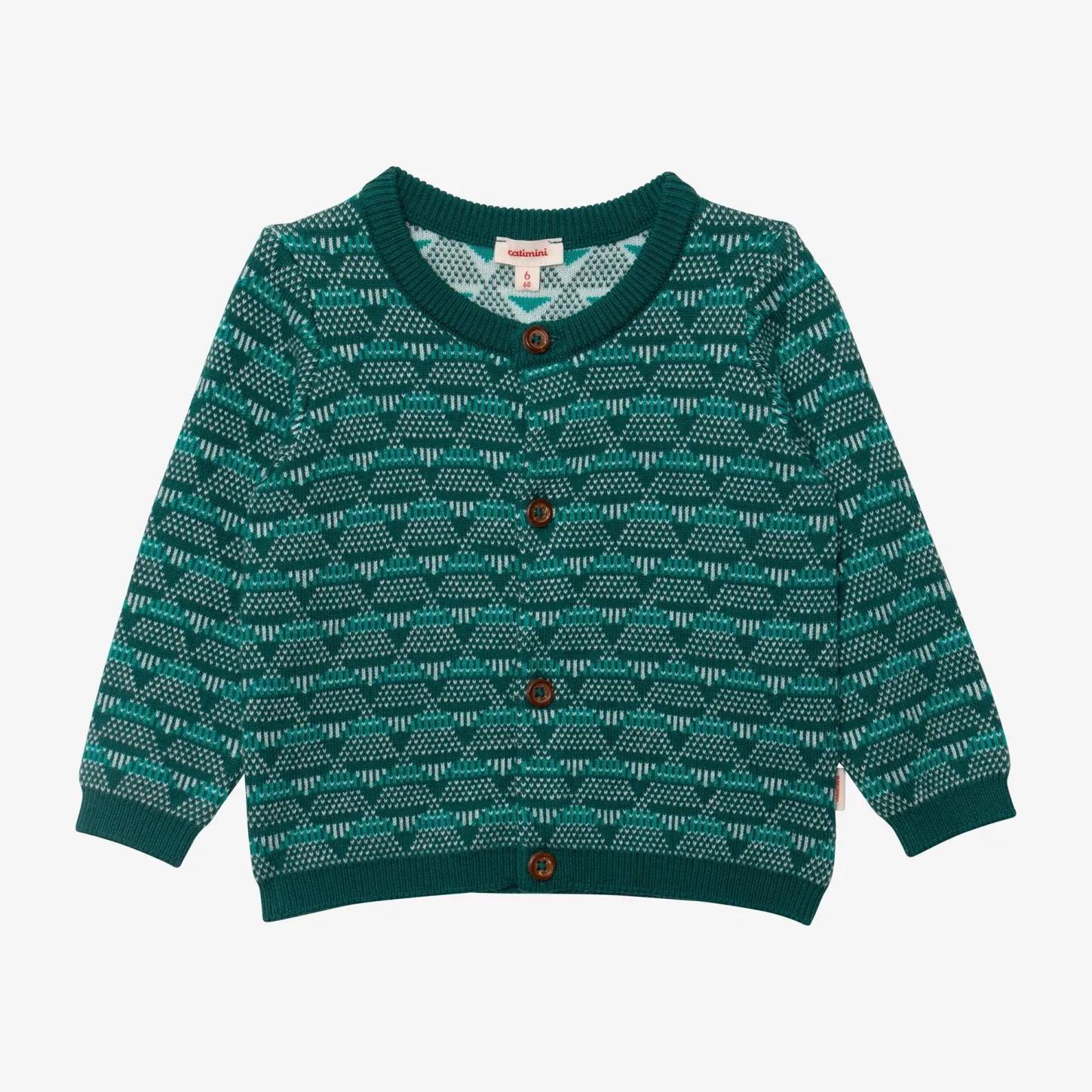 Clearance Newborn Boy Jacquard Cardigan Child Cardigans & Sweaters