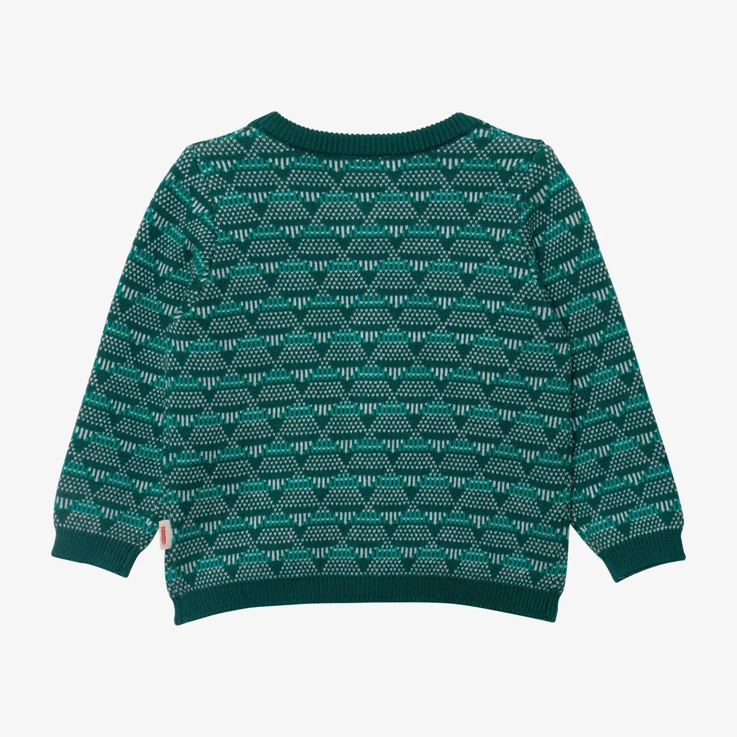 Clearance Newborn Boy Jacquard Cardigan Child Cardigans & Sweaters