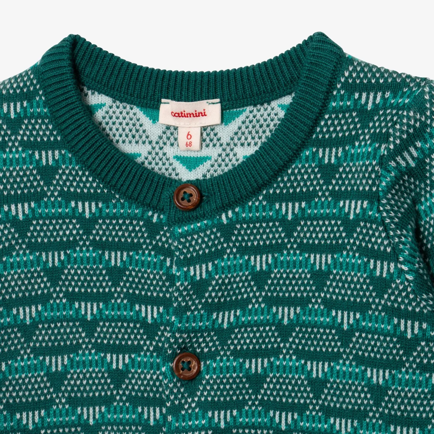 Clearance Newborn Boy Jacquard Cardigan Child Cardigans & Sweaters