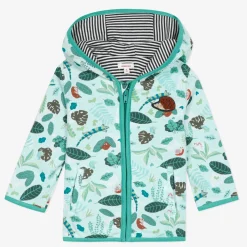 Fashion Newborn Boy Jungle Printed Hooded Jacket Child Outerwear & Snowsuits