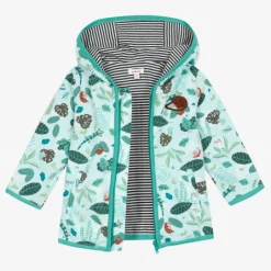 Fashion Newborn Boy Jungle Printed Hooded Jacket Child Outerwear & Snowsuits