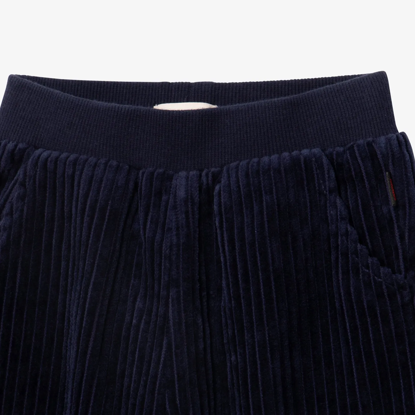 Outlet Newborn Boy Navy Corduroy Joggers Child Bottoms