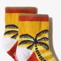 Fashion Newborn Boy Palm Tree Socks Child Accessories