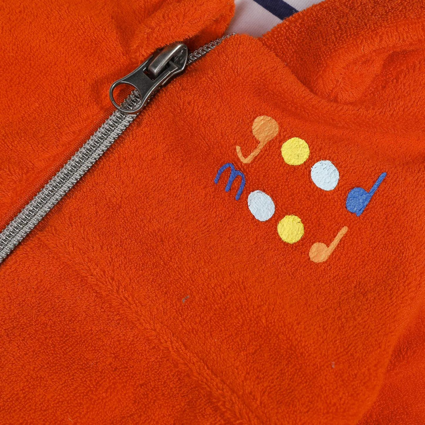 Clearance Newborn Boy Terry Hooded Jacket Child Outerwear & Snowsuits