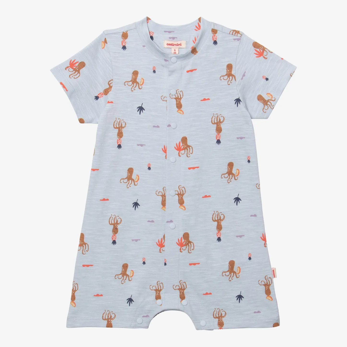 Sale Newborn Boys' Blue Jumpsuit Child Bottoms