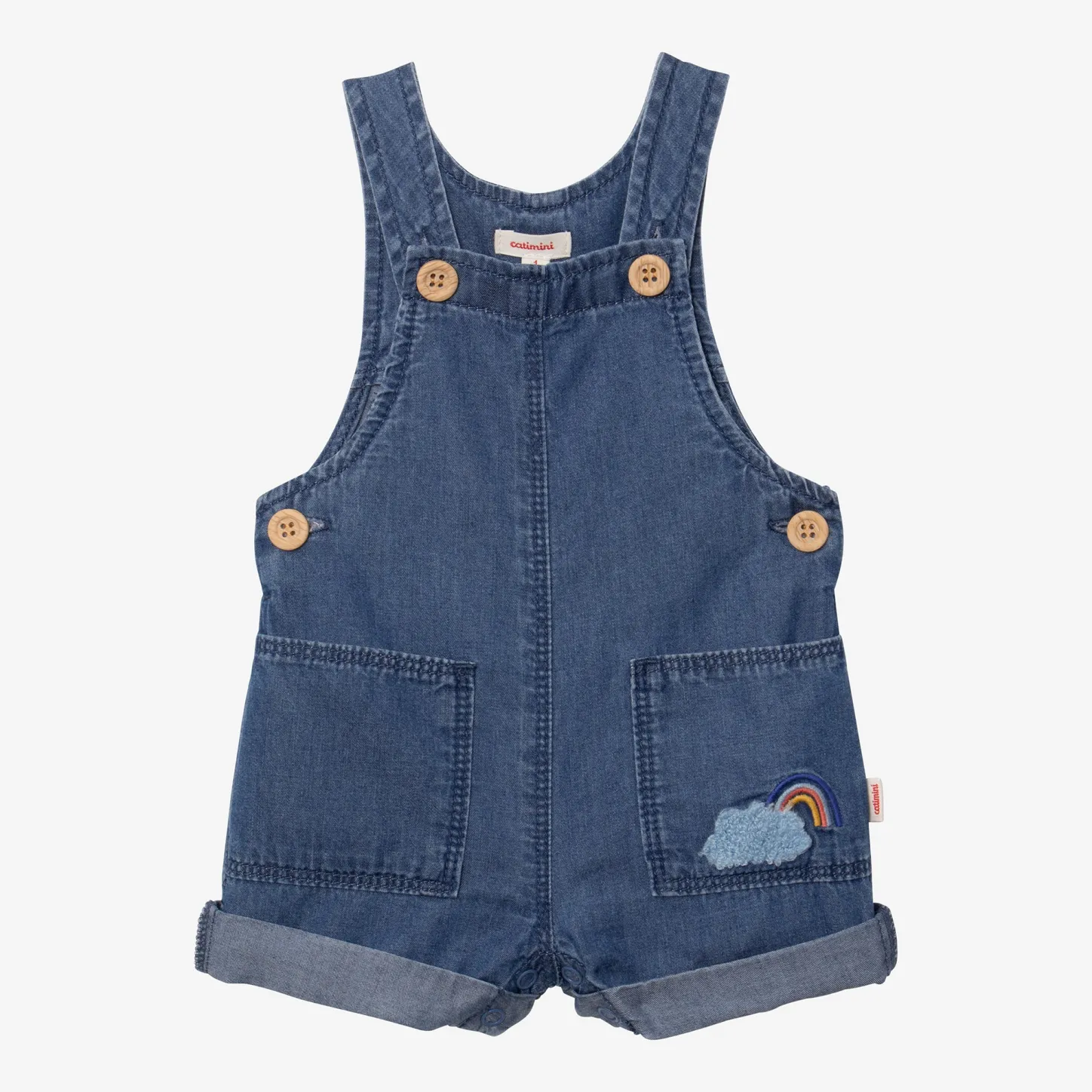 Outlet Newborn Boys' Blue Jumpsuit Child Bottoms