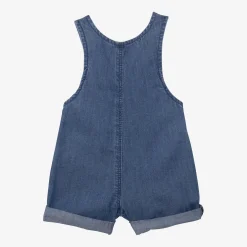 Outlet Newborn Boys' Blue Jumpsuit Child Bottoms