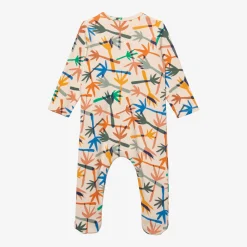 Outlet Newborn Boy's Camo Palm Footie Pajama Child Pajamas & Bodysuits
