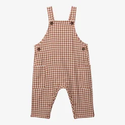 Online Newborn Boys' Cinnamon Overalls Child Rompers & Jumpsuits