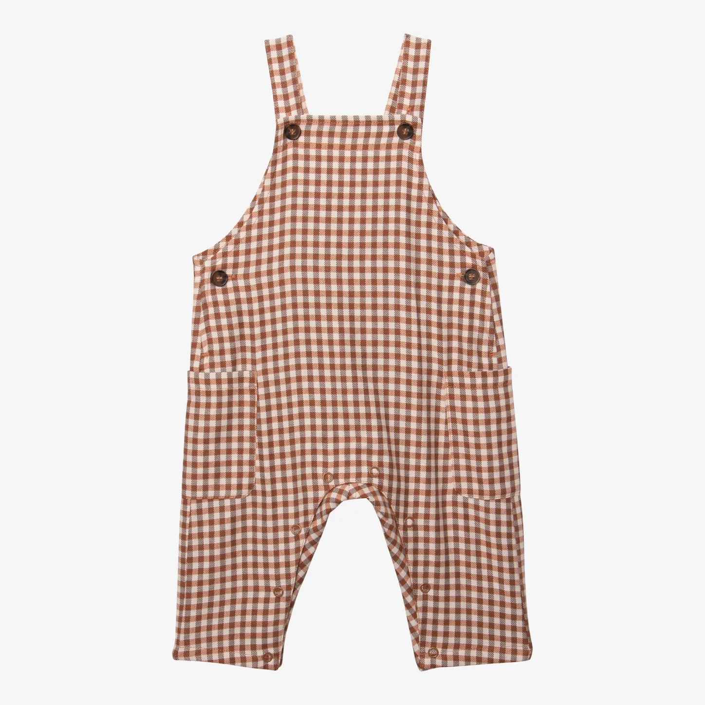 Online Newborn Boys' Cinnamon Overalls Child Rompers & Jumpsuits