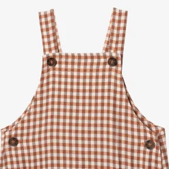 Online Newborn Boys' Cinnamon Overalls Child Rompers & Jumpsuits