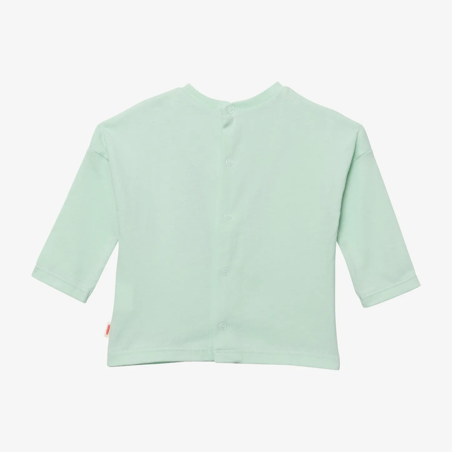 Clearance Newborn Boys' Green Boucle T-Shirt Child Tops