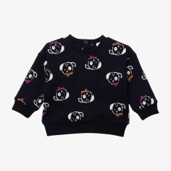 Hot Newborn Boys' Navy Blue Sweatshirt Child Cardigans & Sweaters