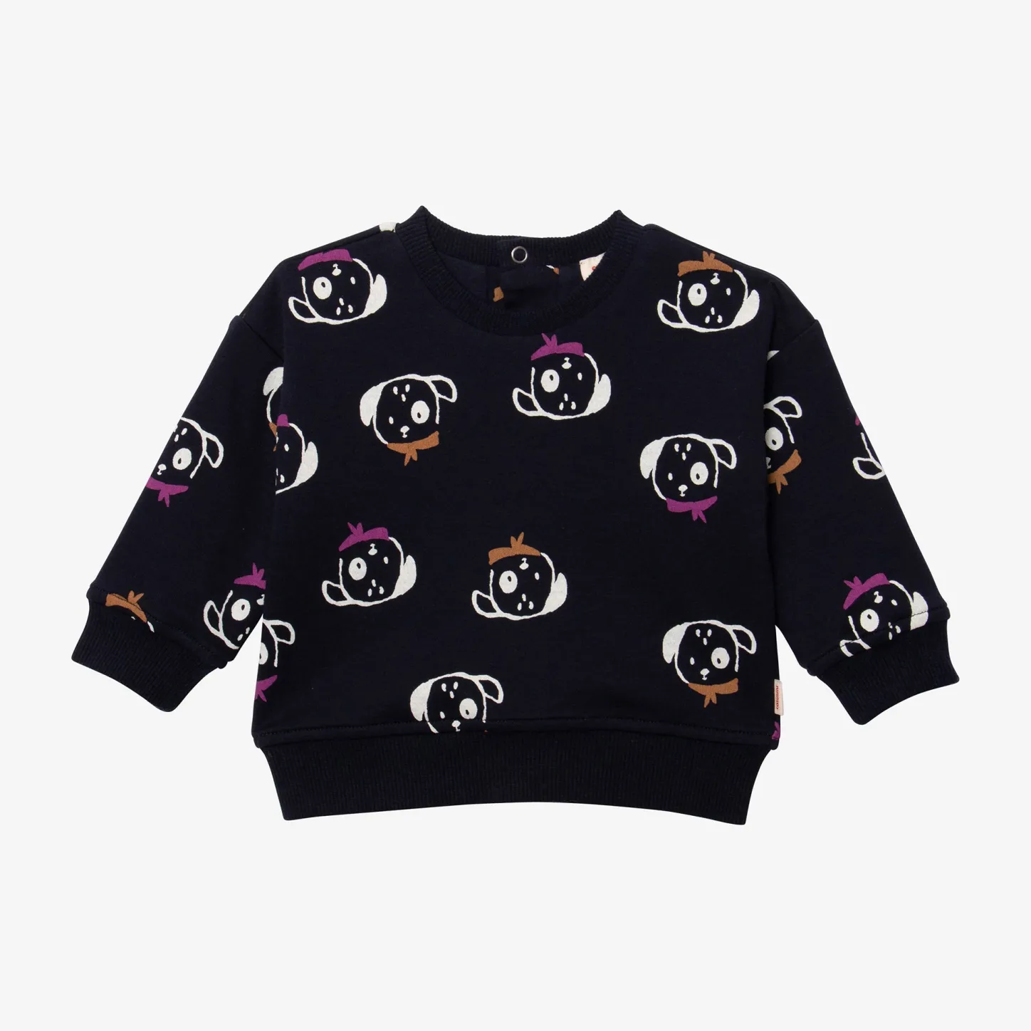 Hot Newborn Boys' Navy Blue Sweatshirt Child Cardigans & Sweaters