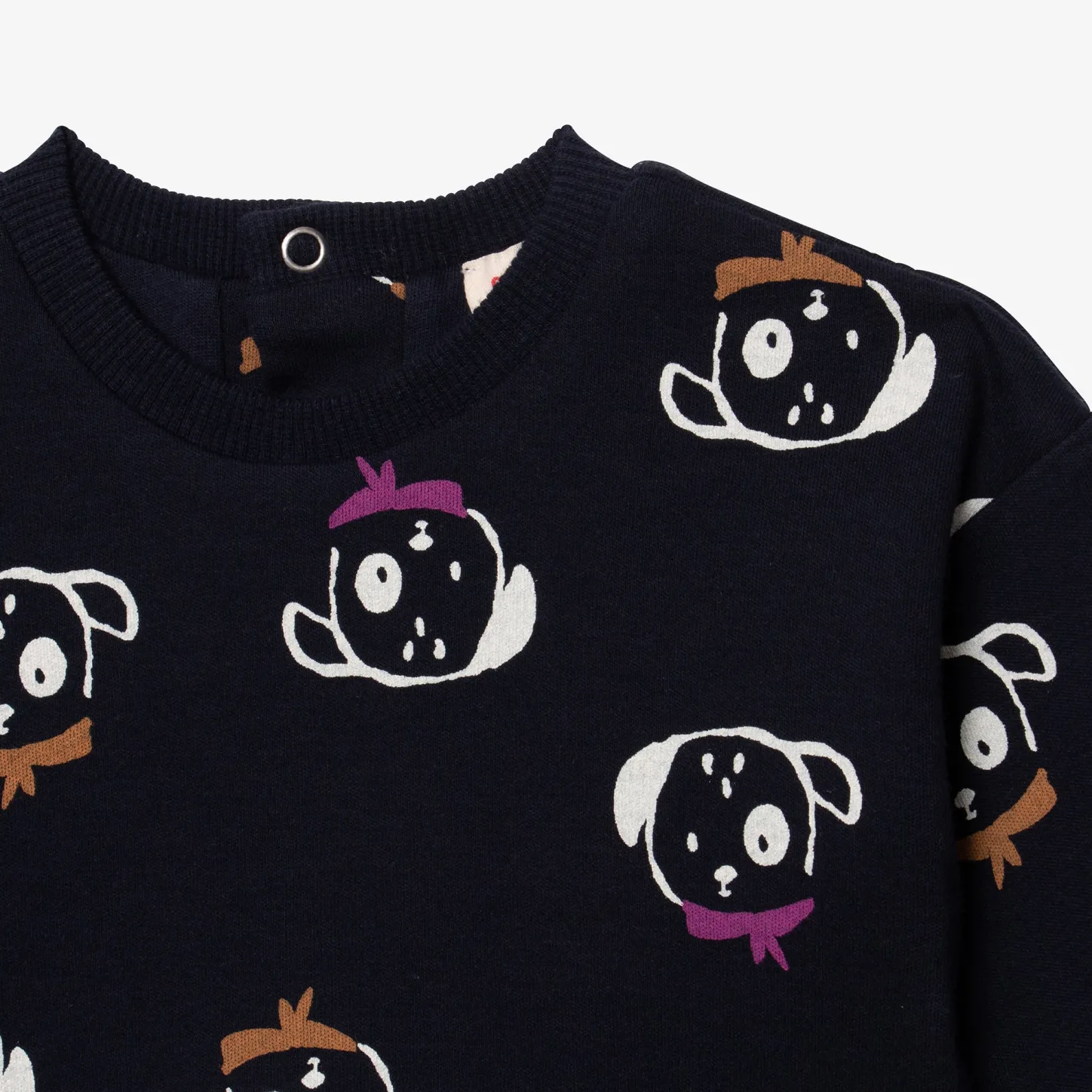Hot Newborn Boys' Navy Blue Sweatshirt Child Cardigans & Sweaters