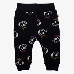 Discount Newborn Boys' Navy Blue Sweat Pants Child Bottoms
