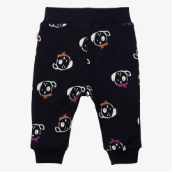 Discount Newborn Boys' Navy Blue Sweat Pants Child Bottoms