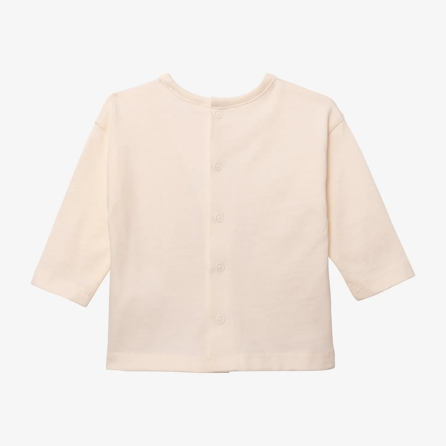 Outlet Newborn Boys' Off White T-Shirt Child Tops