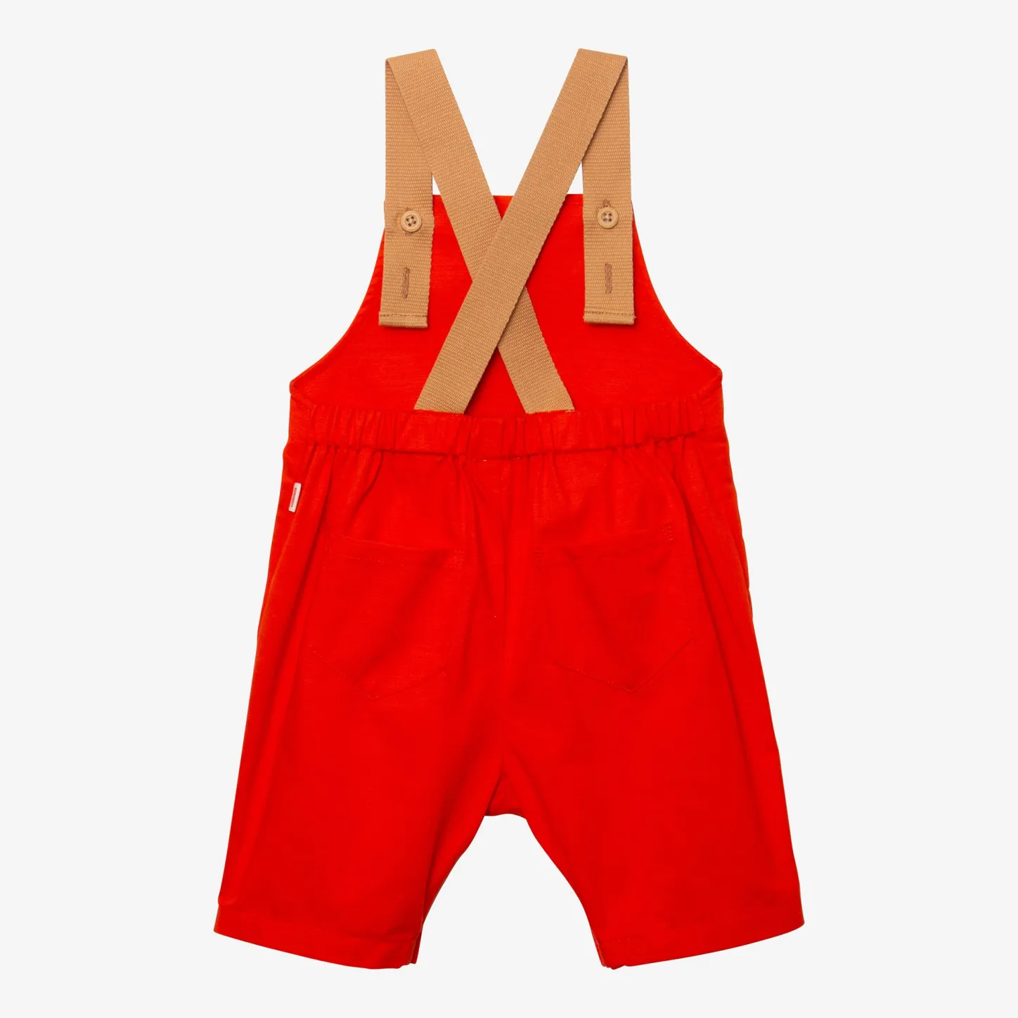 New Newborn Boys' Orange Overalls Child Bottoms
