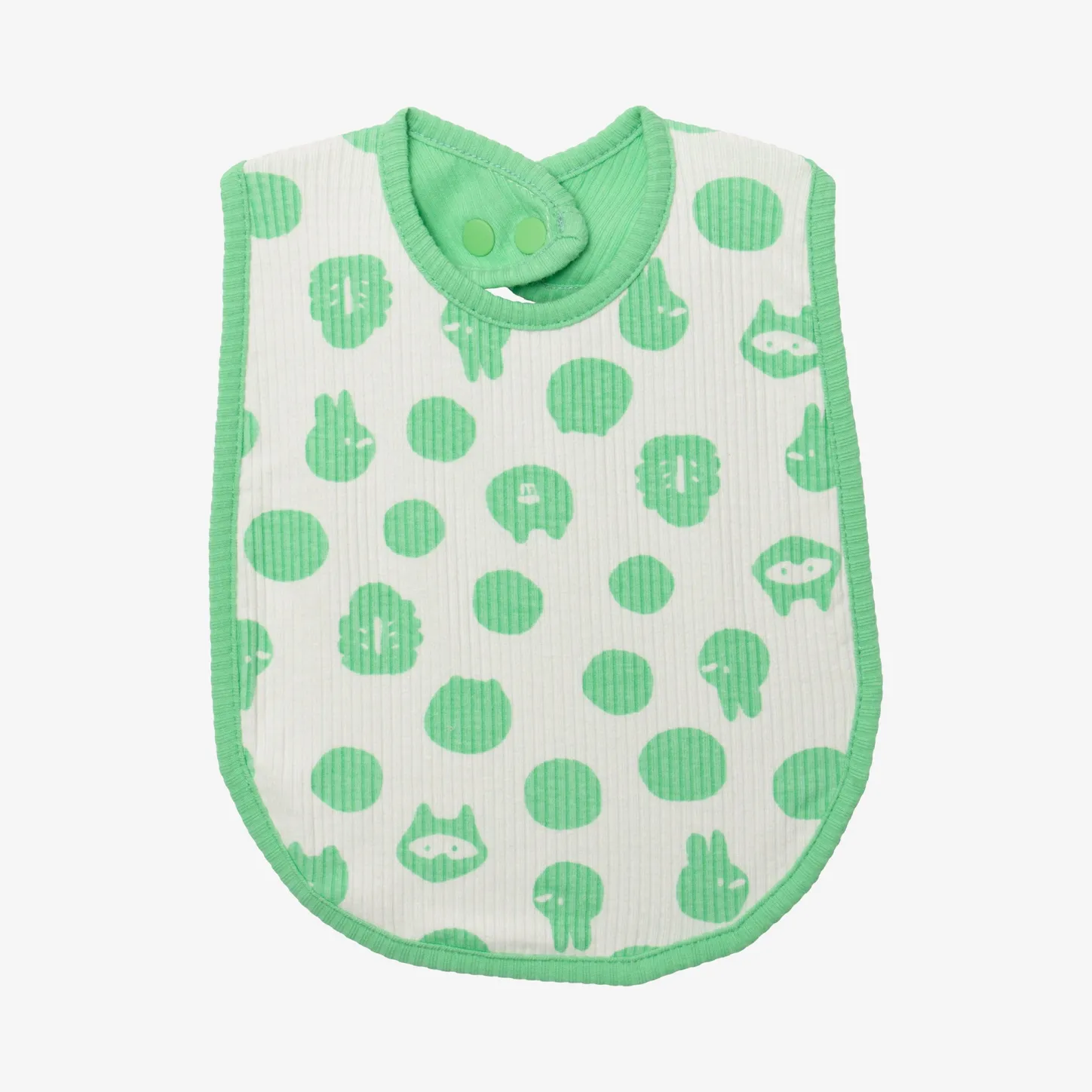 Outlet Newborn Boys' Reversible Bib Child Accessories