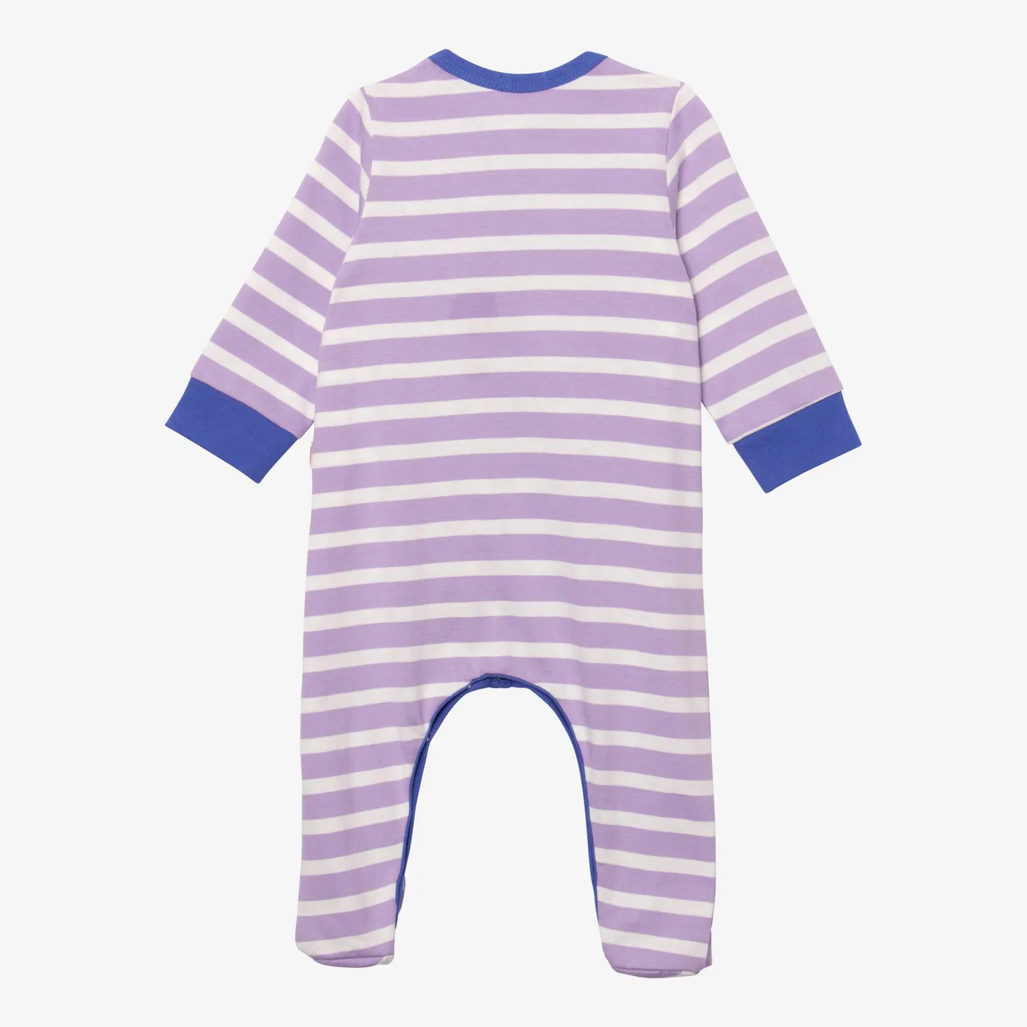 Sale Newborn Boy's Striped Footie Pajama Child Pajamas & Bodysuits