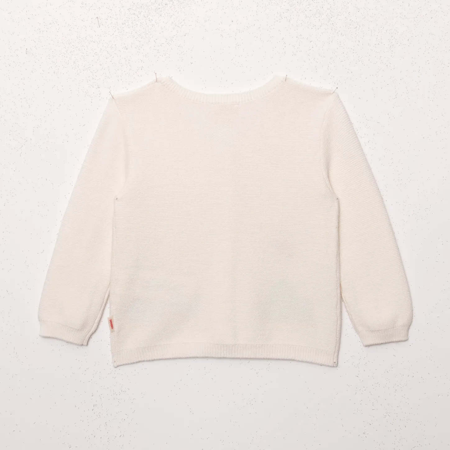 Online Newborn Ecru Embroidered Cardigan Child Cardigans & Sweaters