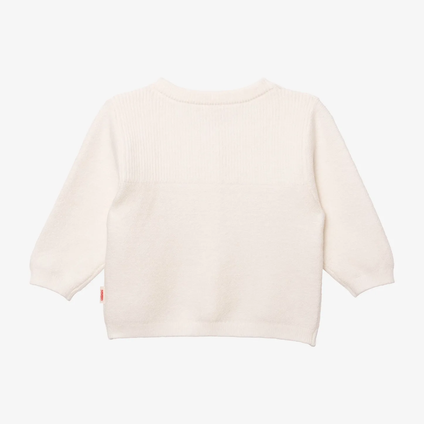 Outlet Newborn Ecru Knitted Cardigan Child Cardigans & Sweaters