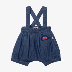 Outlet Newborn Embroidered Denim Bloomers Child Bottoms
