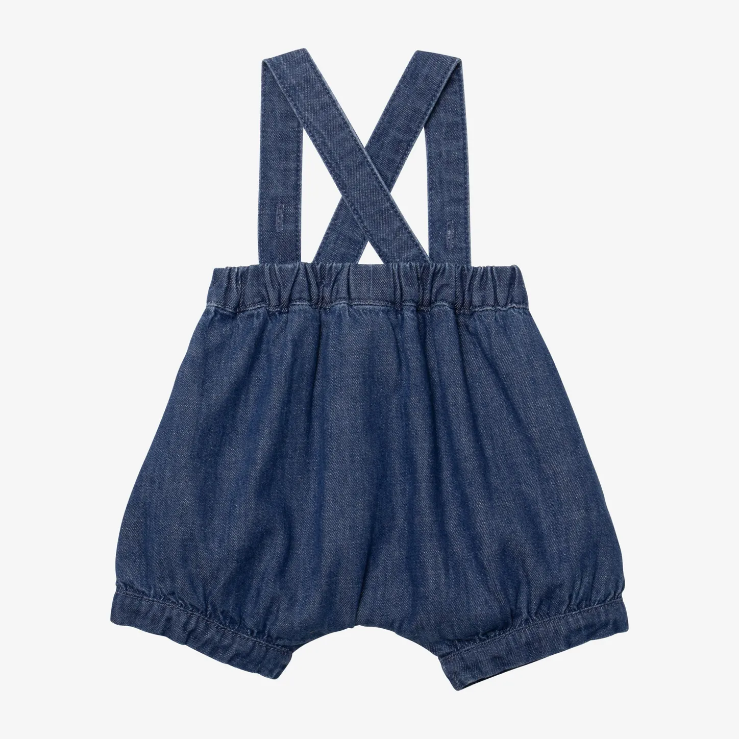 Outlet Newborn Embroidered Denim Bloomers Child Bottoms