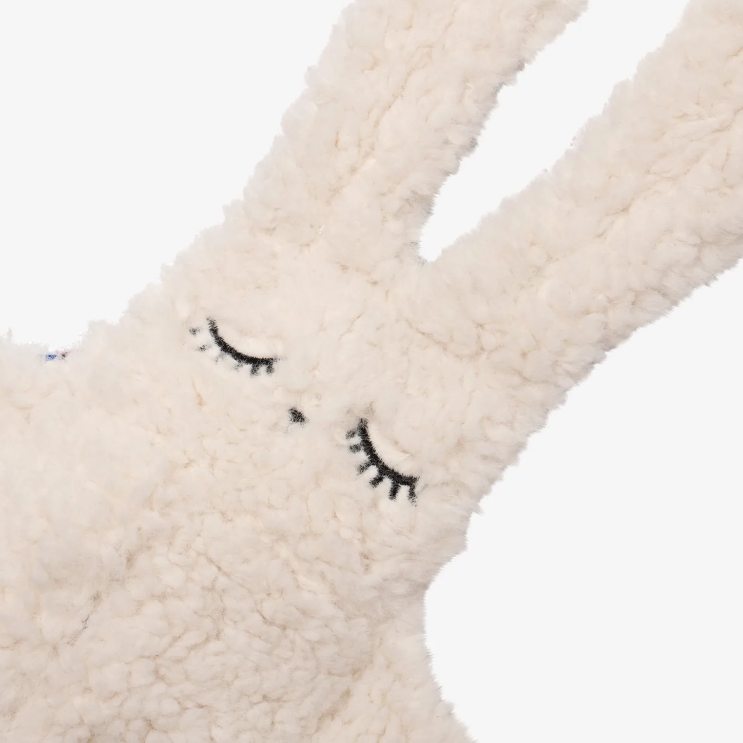 Hot Newborn Floral Print Bunny Plush Toy Child Accessories