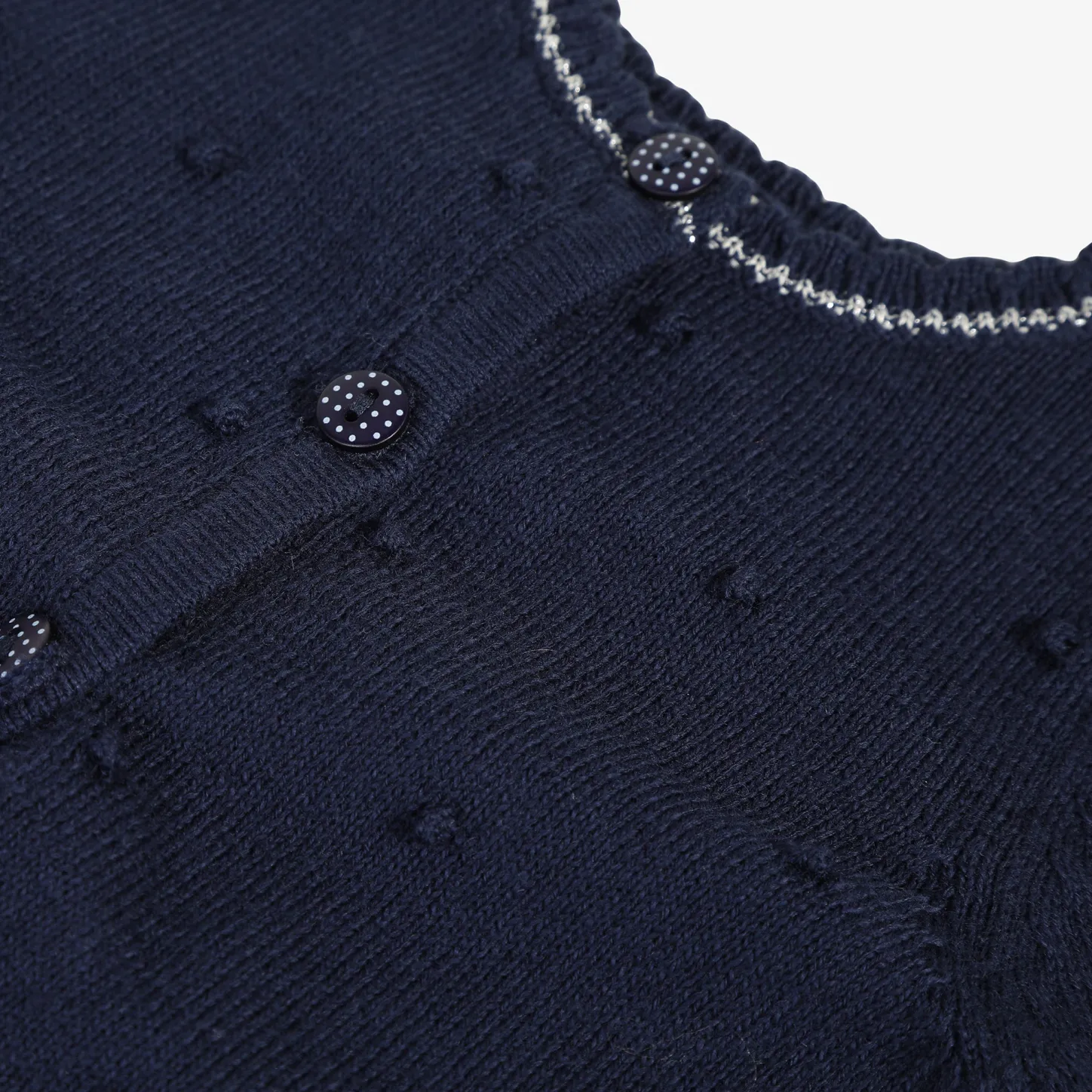 Discount Newborn Girl Blue Reversible Cardigan Child Cardigans & Sweaters